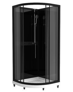 Suihkukaappi Stocksund Suka 12 ilman hanaa 90 x 90 x 200 cm