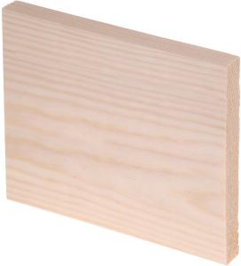 Höylälista Maler mänty puuvalmis 15 x 140 mm