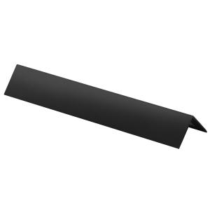 Kulmalista Maler PVC musta 15 x 15 x 2700 mm