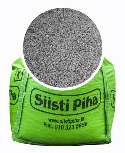Kivituhka Siisti Piha 0 - 6 mm Sekavärinen Suursäkki 1000 kg