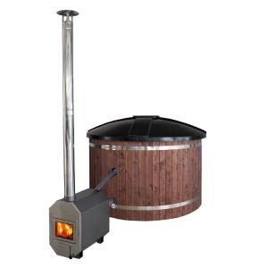 Kylpytynnyri Plastweld PW-SPA Classic Pähkinä