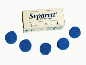 Biotabletti Virtsanpoistoputkeen Separett