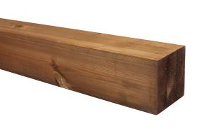 Liimapuutolppa Kyllästetty 70 x 70 x 3000 mm Ruskea
