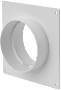 Putkiyhde Europlast ⌀125 mm Seinäkiinnike