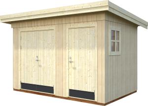 Varasto Palmako Kalle 6,6 m²