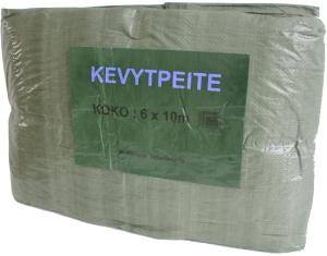 Kevytpeite 6 x 10 m 90 g/m²
