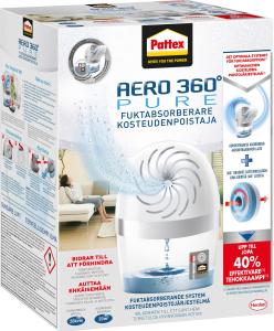 Kosteudenpoistaja Pattex aero 360° Pure