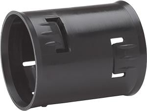 Liitosholkki Uponor musta Ø 100 mm