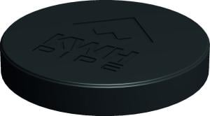 Salaojakaivon kansi Uponor musta Ø 315 mm