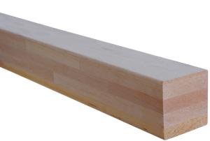 Liimapuutolppa Thermory Lämpökäsitelty haapa SHP 68 x 68 x 2400 mm
