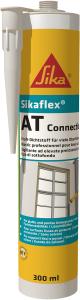 Saumausmassa Sikaflex AT-Connection Musta 300 ml