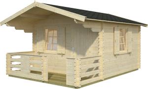 Pihavaja Palmako Emma 10,4 + 4,2 m²
