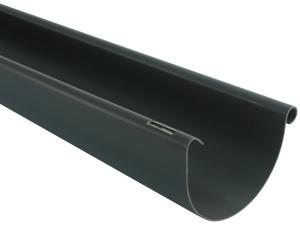 Räystäskouru Marley 100 mm 2 m antrasiitti
