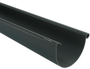 Räystäskouru Marley 75 mm 2 m antrasiitti