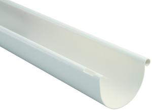 Räystäskouru Marley 75 mm 3 m valkoinen