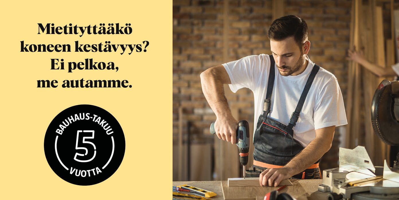 5 vuoden takuu 5 vuoden takuu