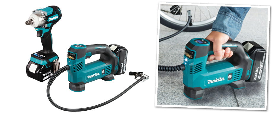 Akkukonesarja LXT Makita DLX2424T