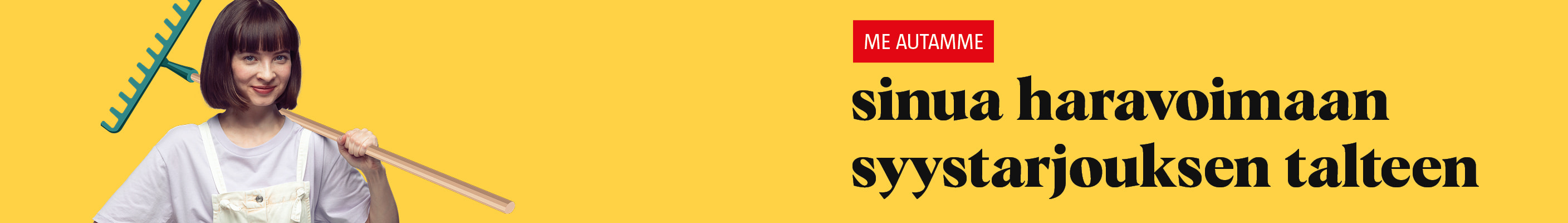 Syksyn tarjoukset Syksyn tarjoukset