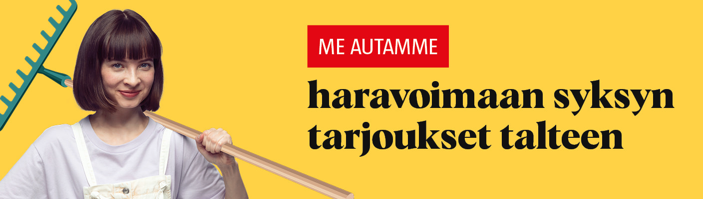Syksyn tarjoukset Syksyn tarjoukset